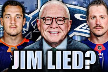 THIS IS REALLY ALARMING FOR JIM RUTHERFORD & THE VANCOUVER CANUCKS… THE TRUE START OF THE REBUILD?