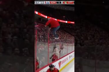 POV: Ottawa Senators Game Got Interrupted 😬🔥