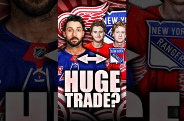 VINCENT TROCHECK TRADE RUMOURS WITH THE DETROIT RED WINGS: RANGERS TRADE PRICE REVEALED?