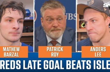 Islanders burned by late Nashville goal in disappointing home loss