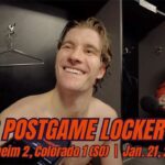 Lukáš Dostál: "The guys did a hell of a job tonight, and I'm just so proud of them" | Ducks Postgame