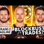 NHL Blockbuster Trade Rumours: Elias Pettersson to Bruins, Shane Wright to Penguins, OEL to Oilers