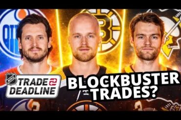 NHL Blockbuster Trade Rumours: Elias Pettersson to Bruins, Shane Wright to Penguins, OEL to Oilers