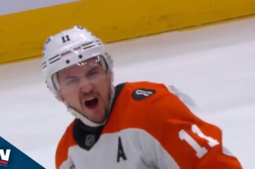 Flyers' Travis Konecny Buries Trio Of Goals For Third Career Hat Trick