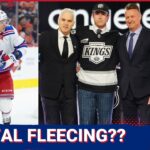 Did the Rangers get FLEECED in Artemi Panarin trade??? Eddie from LO Kings dishes on Liam Greentree!