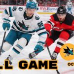 NHL Full Game | San Jose Sharks vs New Jersey Devils | October 30, 2025