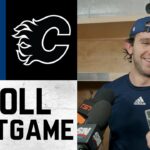 Joseph Woll | Post Game at Calgary Flames | February 2, 2026