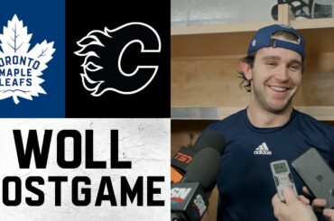 Joseph Woll | Post Game at Calgary Flames | February 2, 2026