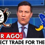 🏒🔥 LEAFS ACQUIRING DUCKS DEFENCEMAN IN A PERFECT TRADE! IS IT A GOOD IDEA? MAPLE LEAFS NEWS