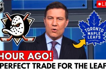 🏒🔥 LEAFS ACQUIRING DUCKS DEFENCEMAN IN A PERFECT TRADE! IS IT A GOOD IDEA? MAPLE LEAFS NEWS