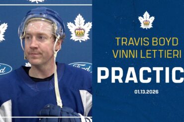 Toronto Marlies Full Media Availability | Practice | January 13, 2026