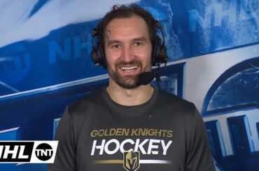 Mark Stone Reveals the Secret Behind His Scoring Streak 🤫🔥 | NHL on TNT