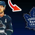 Vancouver Canucks TRADE Elias Pettersson To Toronto Maple Leafs? | NHL Trade Rumors
