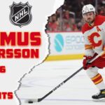Rasmus Andersson 2025-26 First Half Highlights | Calgary Flames