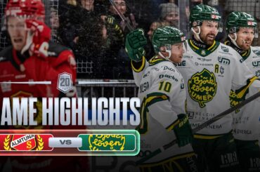 Almtuna vs. Björklöven | Highlights 19/11