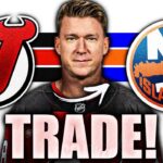 DEVILS & ISLANDERS MAKE A GREAT TRADE: ONDREJ PALAT TO NEW YORK FOR MAXIM TSYPLAKOV