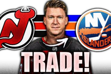 DEVILS & ISLANDERS MAKE A GREAT TRADE: ONDREJ PALAT TO NEW YORK FOR MAXIM TSYPLAKOV