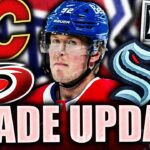 HUGE PATRIK LAINE TRADE UPDATE: HURRICANES, KINGS, KRAKEN GETTING INVOLVED? (Canadiens News)