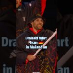 Draisaitl und Schmid führen Deutschland bei Olympia-Eröffnung an | Sportschau #shorts