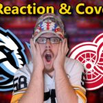 LIVE: Mammoth vs Red Wings | Massive NHL Matchup