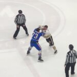 Fight/Bagarre André Thibault vs Sébastien Laferrière 31 janvier 2026