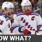 The New York Rangers Were Disappointed with the Return on the Panarin Trade, but What's Next?