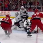 Kings' Drew Doughty Bails Out Anton Forsberg With Miraculous Skate Save