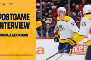 Michael McCarron: Postgame Interview - Feb. 5