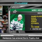 Miro Heiskanen Enters Norris Trophy Chat | Frankly Hockey