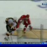 Andrew Ladd decks Stuart