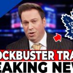 BREAKING NEWS! THESE TRADE RUMORS INVOLVING 3 BIG NHL STARS HAVE BEEN REVEALED! MAPLE LEAFS NEWS