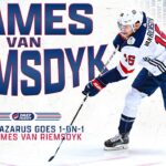 James van Riemsdyk on Playing for Team USA, Olympic Village, & more | Milan Games Interview Series