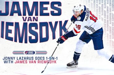 James van Riemsdyk on Playing for Team USA, Olympic Village, & more | Milan Games Interview Series