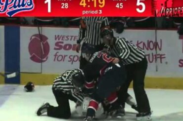 Ryan Bowen vs Sergey Zborovskiy Oct 30, 2015