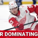 Moritz Seider is dominating defensively | '25-'26 Midseason evaluations pt. 1