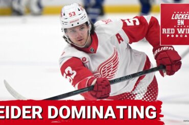 Moritz Seider is dominating defensively | '25-'26 Midseason evaluations pt. 1