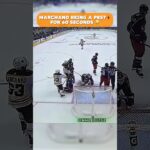 YES! he licked him👅😂#nhl #hockey #sports #shorts