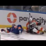 Islanders' Kyle Palmieri ACL Injury vs Philadelphia Flyers -  Out Six To Eight Months