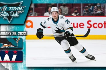 San Jose Sharks @ Washington Capitals - 1/26/2022 - Teal Town USA After Dark (Postgame)