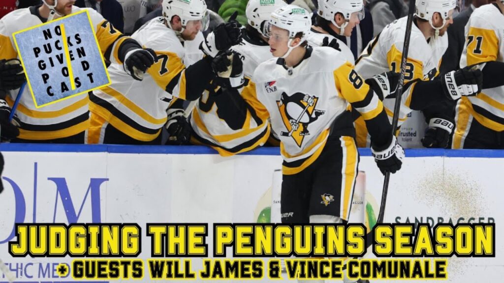 No Pucks Given Ep49: Judging Penguins Season; Inside the Flyers Drama; & Metro Trade Talk