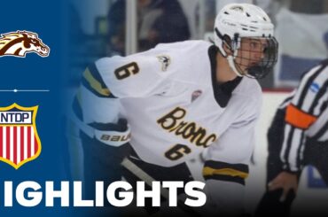 Western Michigan vs USA U18 | NCAA College Hockey | Highlights - October 04, 2025