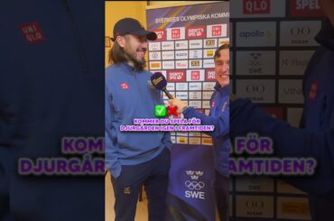 Ja eller nej med Mika Zibanejad🤩🙌