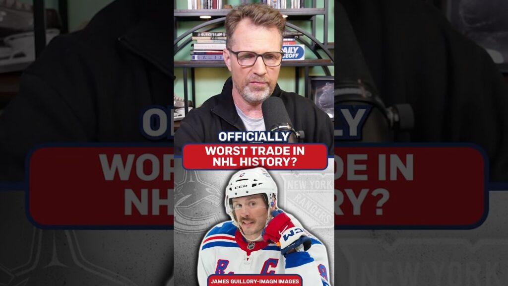 Was the JT Miller➡️NYR deal the worst trade in league history?