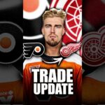 RASMUS RISTOLAINEN TRADE TO DETROIT? RED WINGS SCOUTS WATCHING THE FLYERS