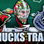 TSN INSIDER LINKS JESPER WALLSTEDT TRADE TO THE VANCOUVER CANUCKS: ANOTHER MOVE WITH MINNESOTA?