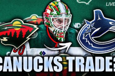 TSN INSIDER LINKS JESPER WALLSTEDT TRADE TO THE VANCOUVER CANUCKS: ANOTHER MOVE WITH MINNESOTA?