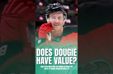 Does Dougie Hamilton Have Any Value? #njdevils