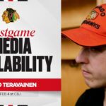 "Not happy about that game." | Teuvo Teravainen Postgame 2.4.26