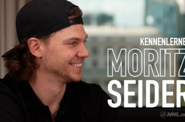 Kennenlernen: Red Wings Verteidiger Moritz Seider 🇩🇪