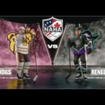 NAHA 2025-26 Season - Baltimore Bulldogs (9-7-3) @ Milwaukee Renegades (7-11-1)